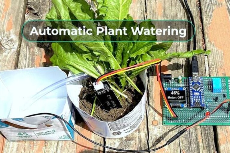 Smart Plant Watering System Using Arduino: Automatic Plant Care Made Easy