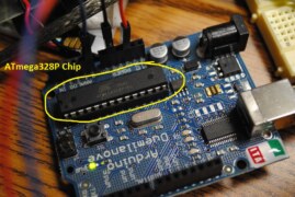 ATmega328P Chip: The Brain Behind Countless DIY Projects