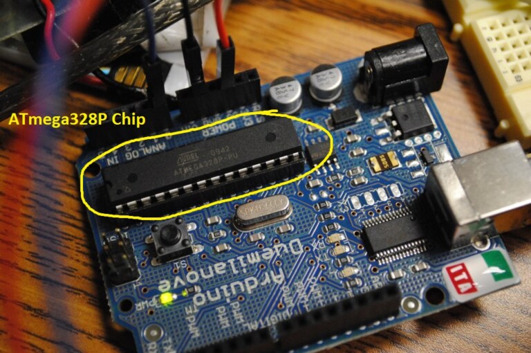 ATmega328P Chip: The Brain Behind Countless DIY Projects