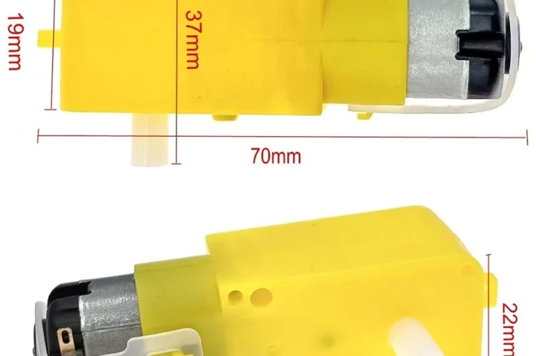 BO Motor vs Gear Motor: A Complete Beginner’s Guide