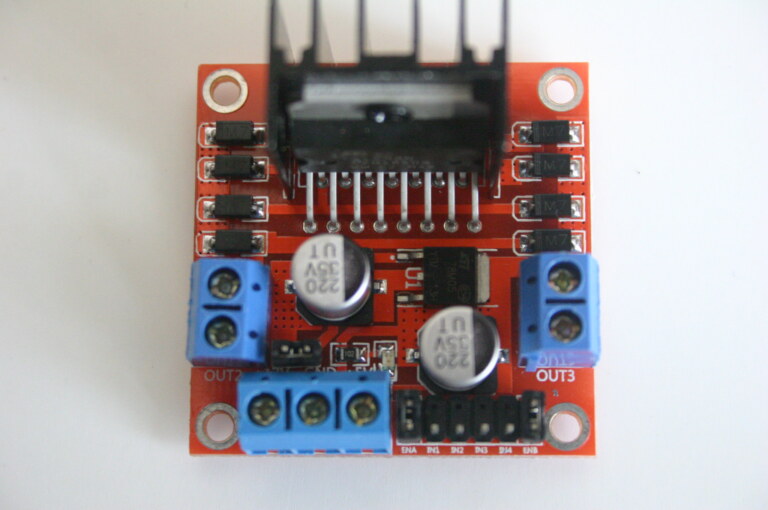 L298N Motor Driver Module: Features, Circuit, and Comparisons