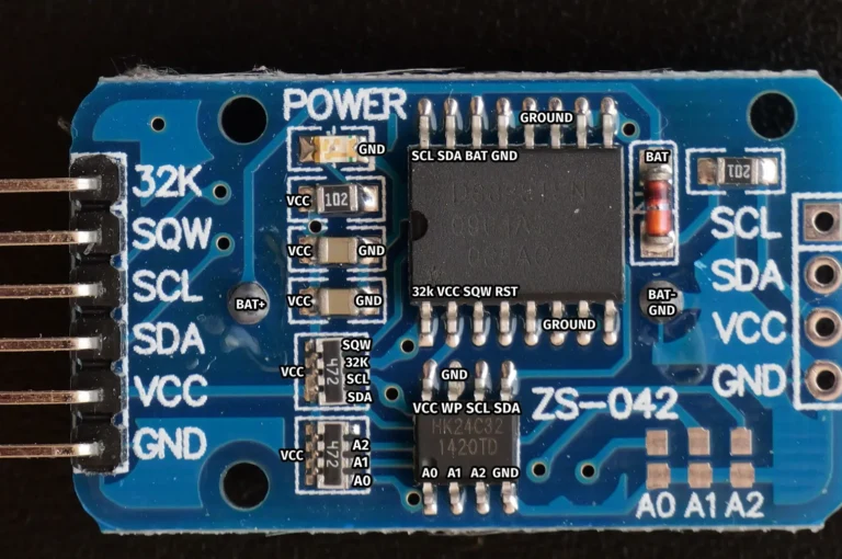 π DS3231 RTC Module Complete Guide for Beginners